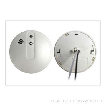 4 Wire Combined Photoelectric Smoke Sensor Alarm Combinatio